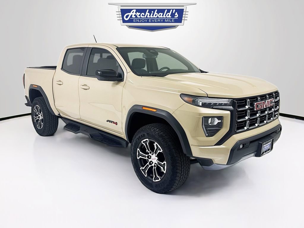 Used 2024 GMC Canyon AT4 w/ AT4 Premium Package image 1