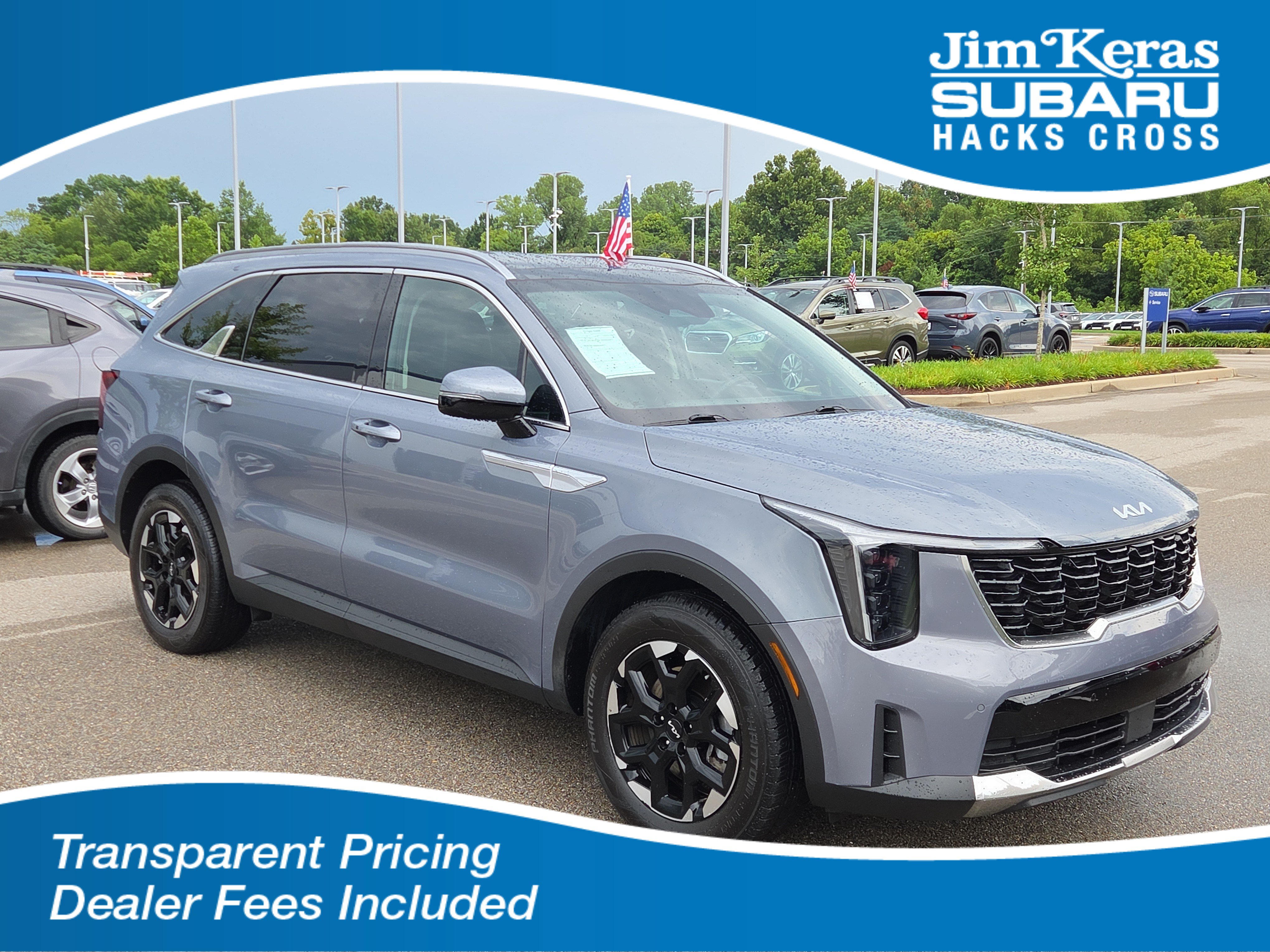 Used 2024 Kia Sorento S w/ Panoramic Sunroof Package