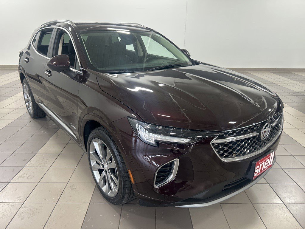 Used 2021 Buick Envision Avenir image 8