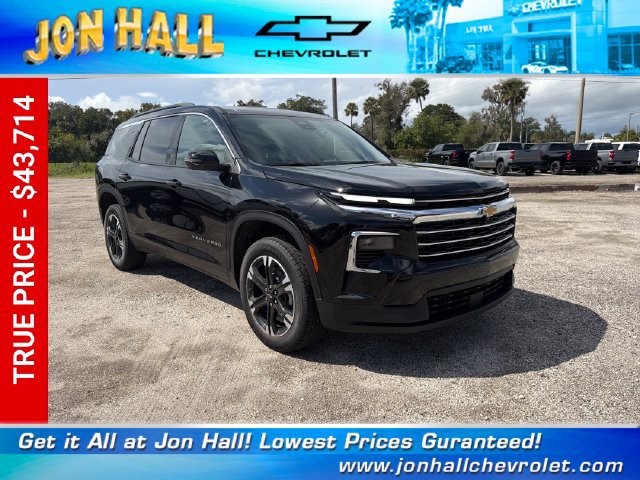 New 2027 Chevrolet Traverse LT w/ Sun and Wheel Package AWD/4WD 360° Tour