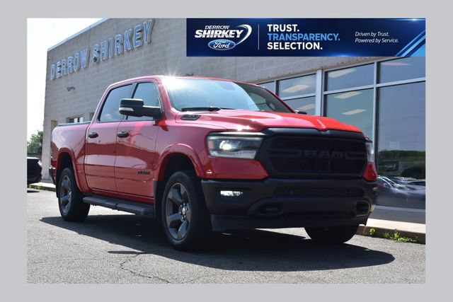 Used 2021 RAM 1500 Big Horn w/ Built-to-serve Edition