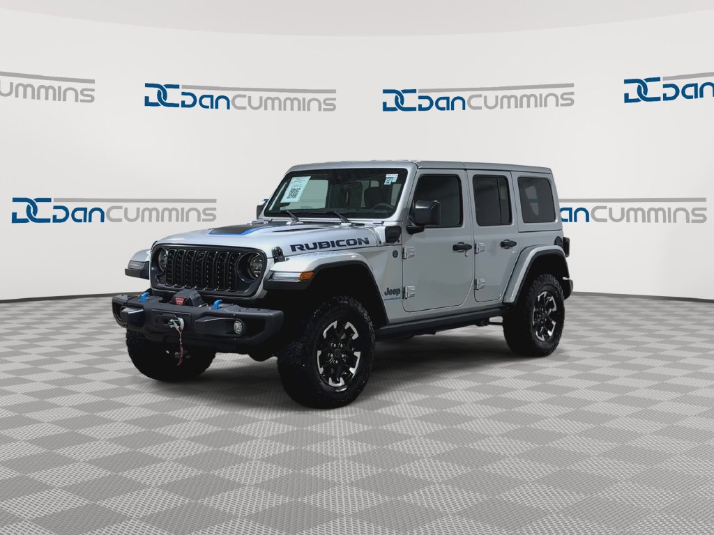 Used 2024 Jeep Wrangler Unlimited Rubicon 4xe AWD/4WD image 5