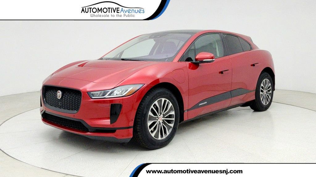 Used 2020 Jaguar I-PACE S
