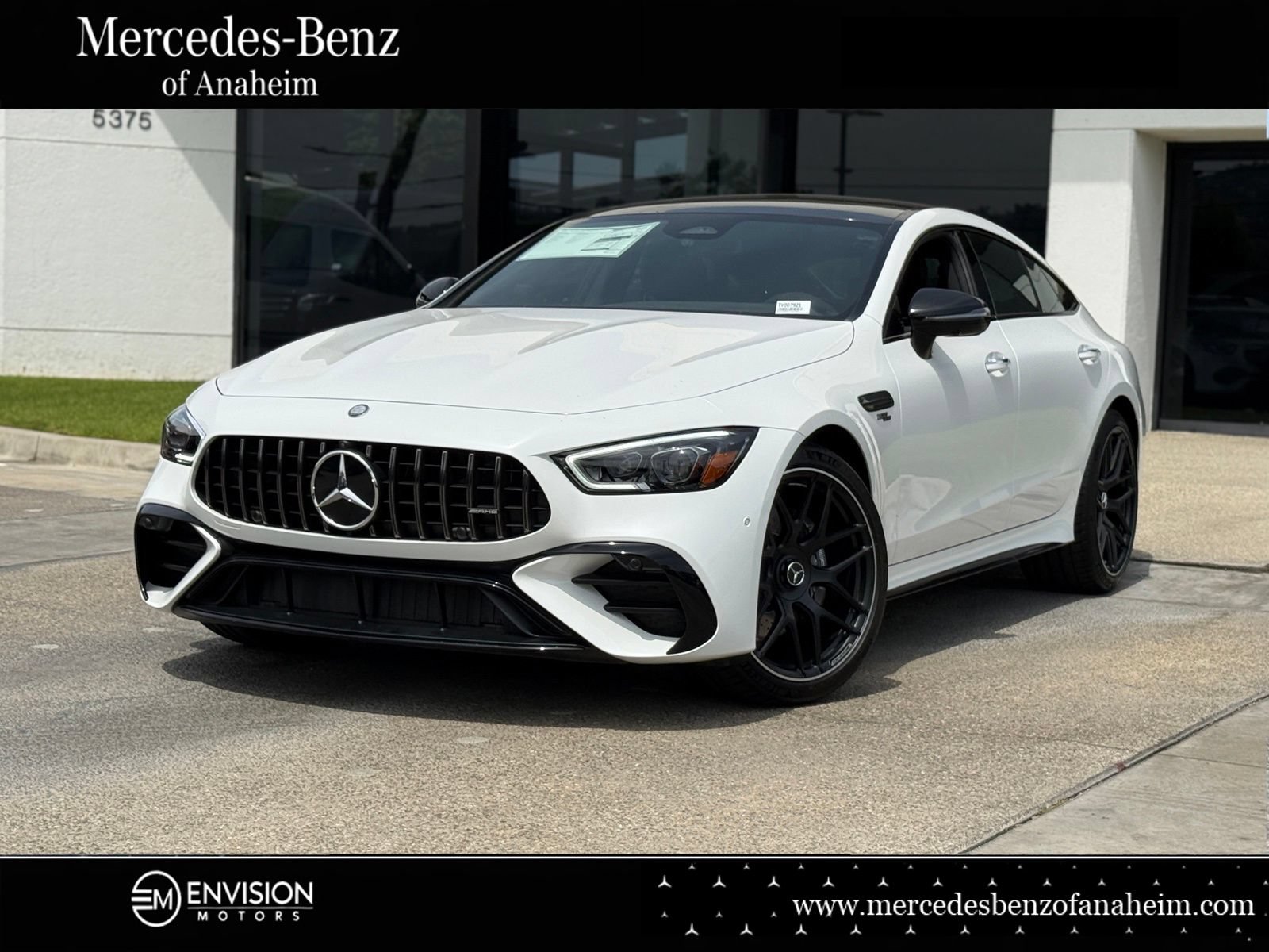 New 2026 Mercedes-Benz AMG GT 43 image 1