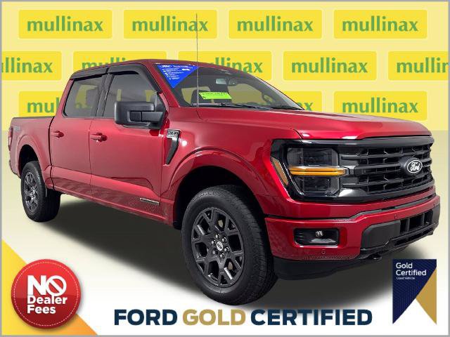Certified 2025 Ford F150 XLT w/ Equipment Group 302A MID
