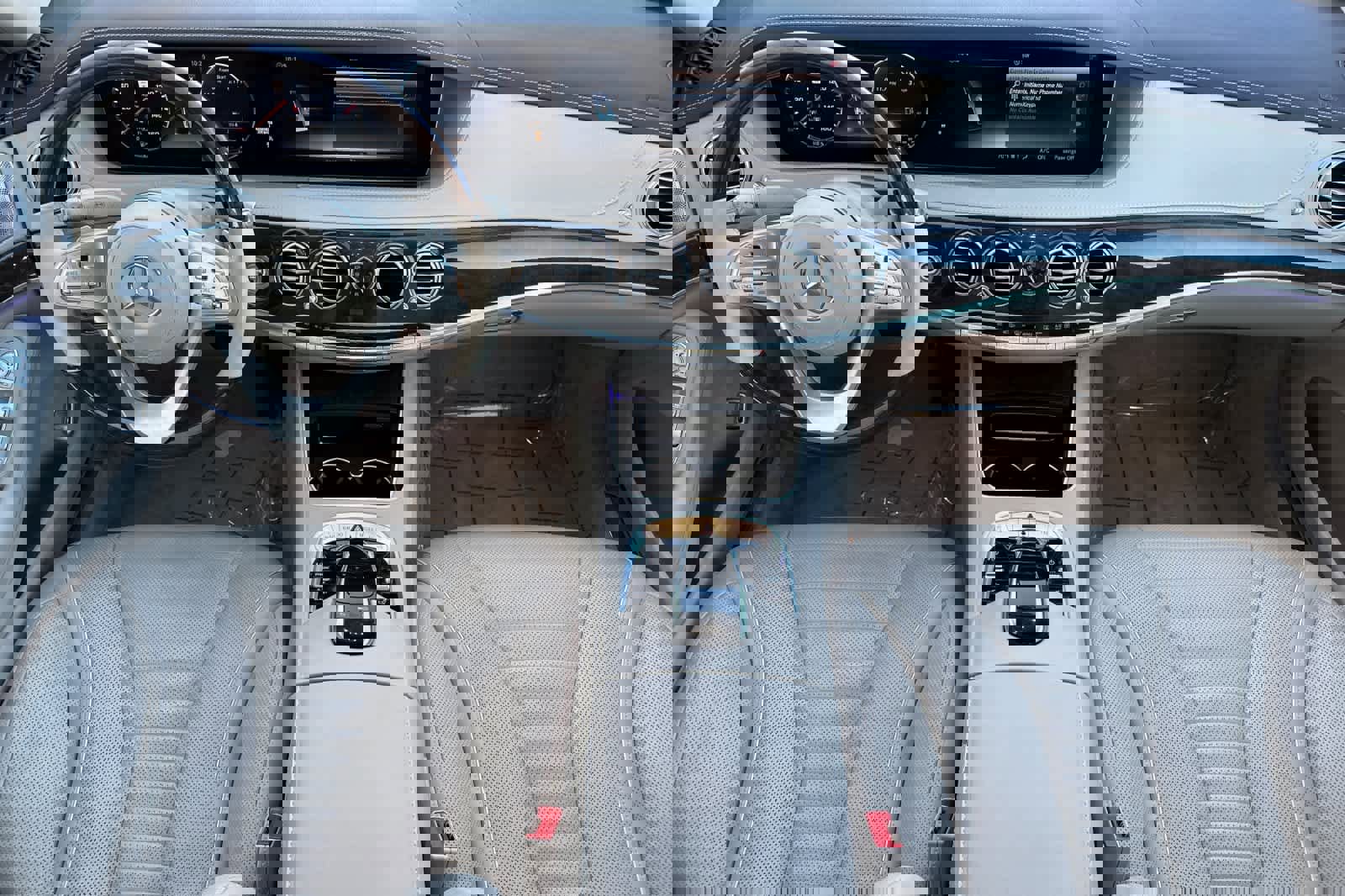 Used 2018 Mercedes-Benz S 560 Sedan video 3