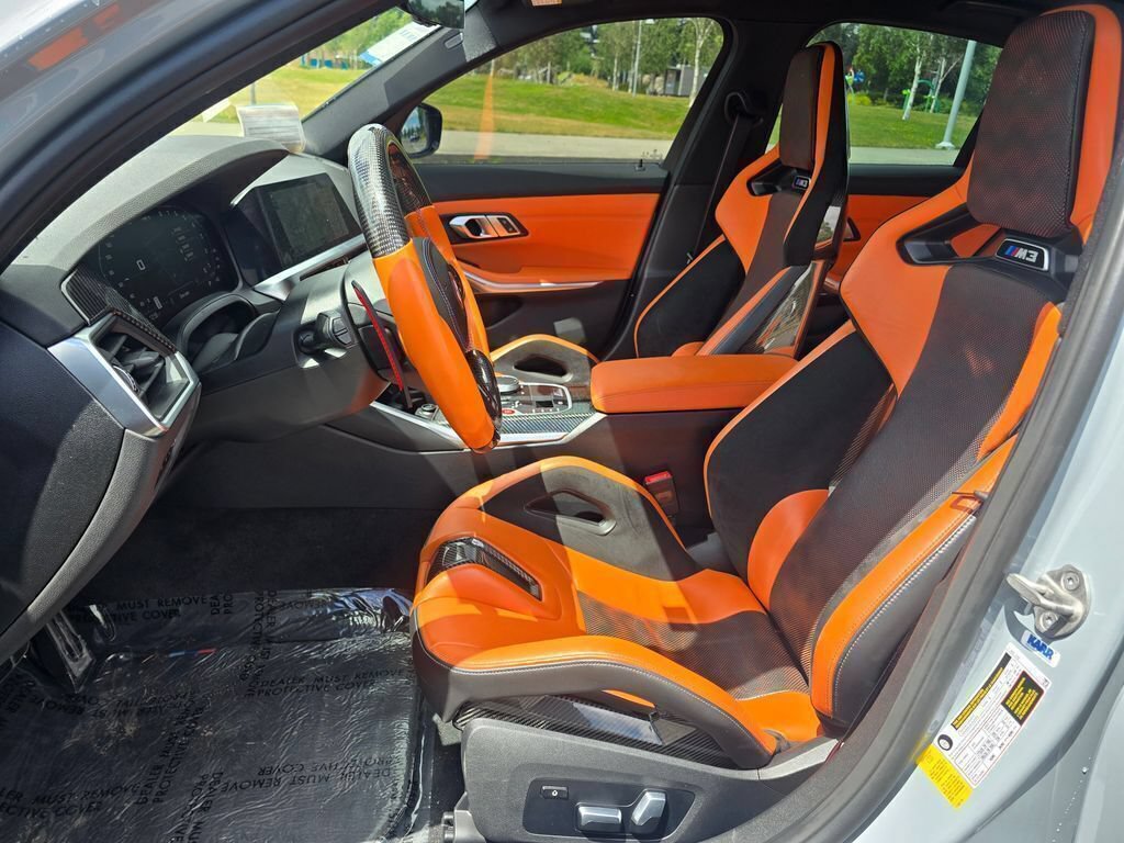 Used 2021 BMW M3 Competition RWD image 11