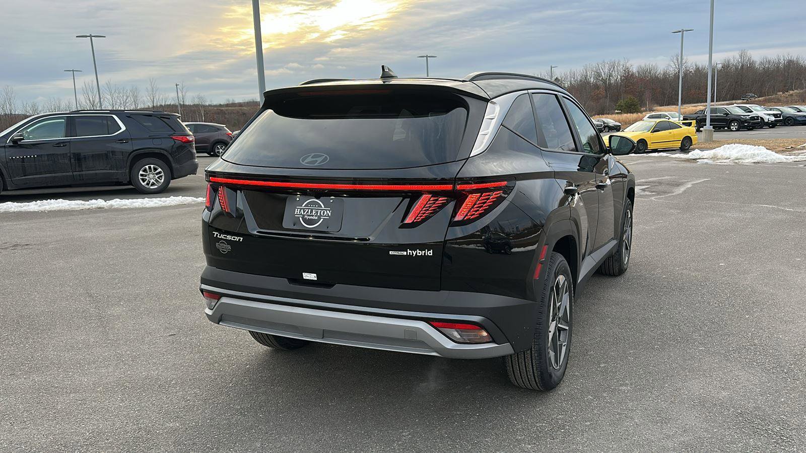 New 2025 Hyundai Tucson SEL image 6