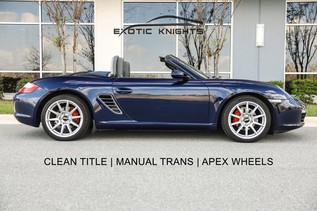 Used 2006 Porsche Boxster