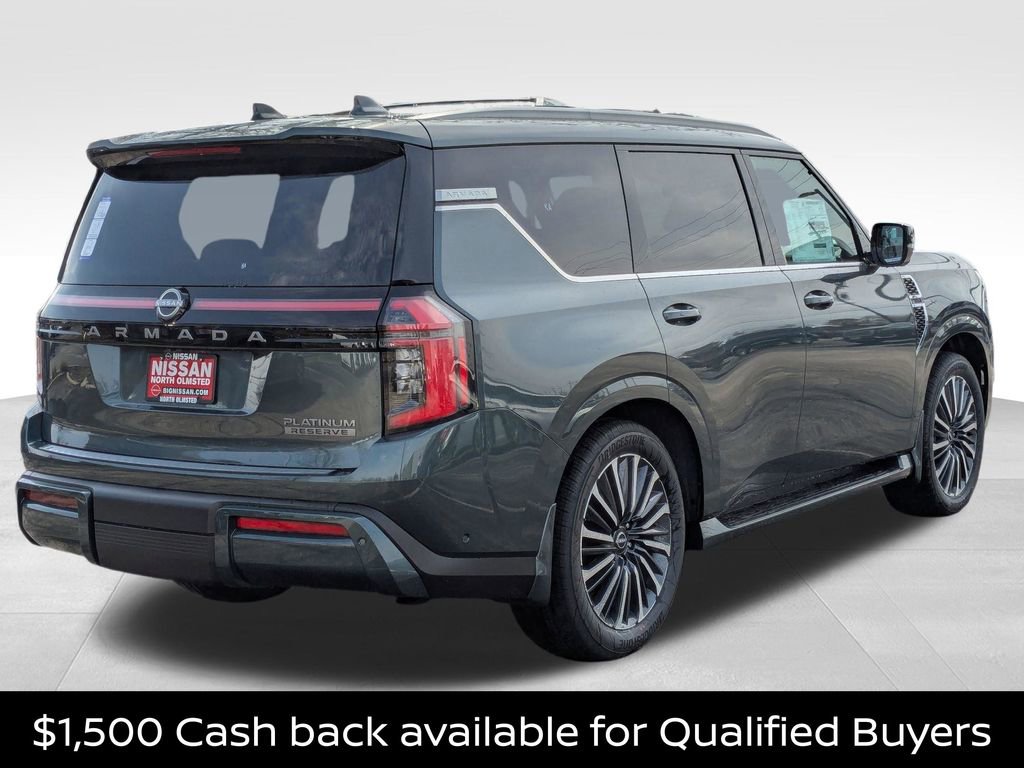 New 2026 Nissan Armada Platinum Reserve image 3