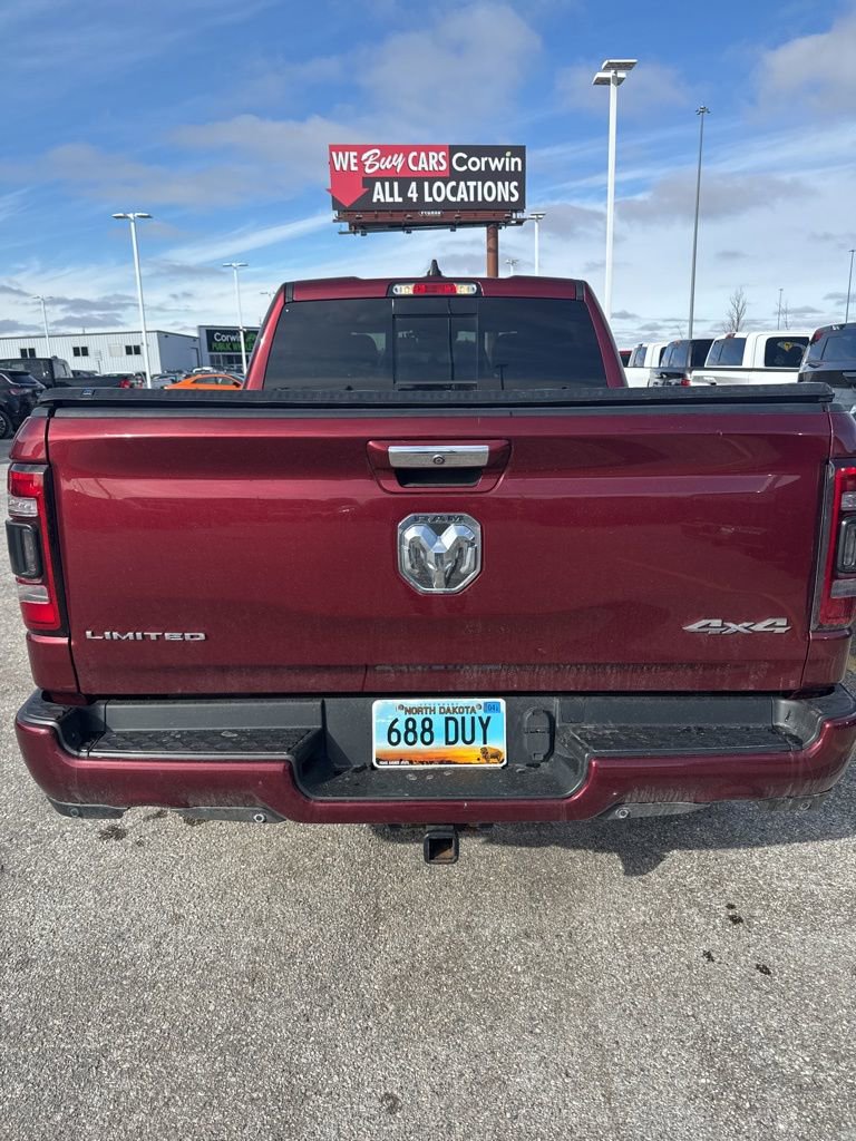 Used 2019 RAM 1500 Limited image 3