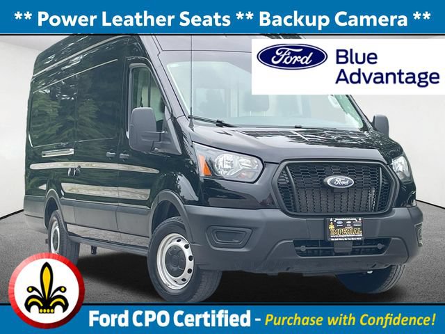 Used 2023 Ford Transit 250 148 High Roof Extended w/ Load Area Protection Package RWD image 1