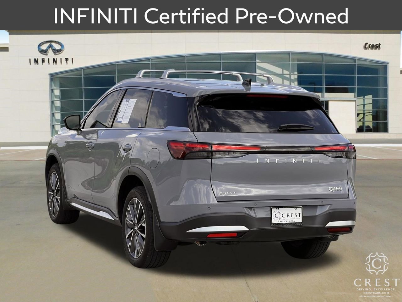 Certified 2026 INFINITI QX60 Luxe w/ Cargo Package image 8