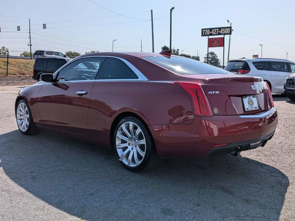 Used 2017 Cadillac ATS 2.0T Coupe RWD image 7