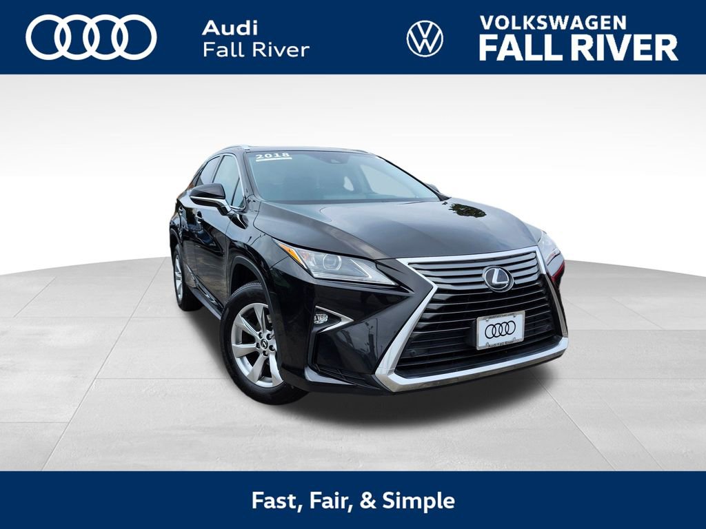 Used 2018 Lexus RX 350 AWD w/ Premium Package video 1
