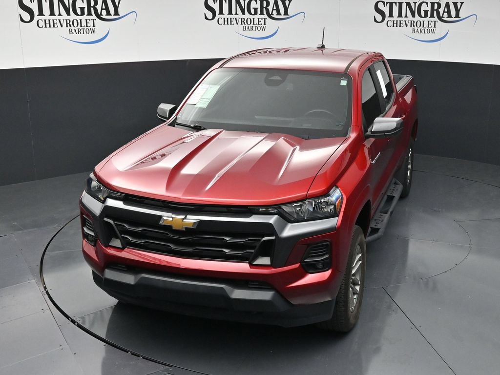 Used 2024 Chevrolet Colorado LT w/ LT Convenience Package II AWD/4WD image 22