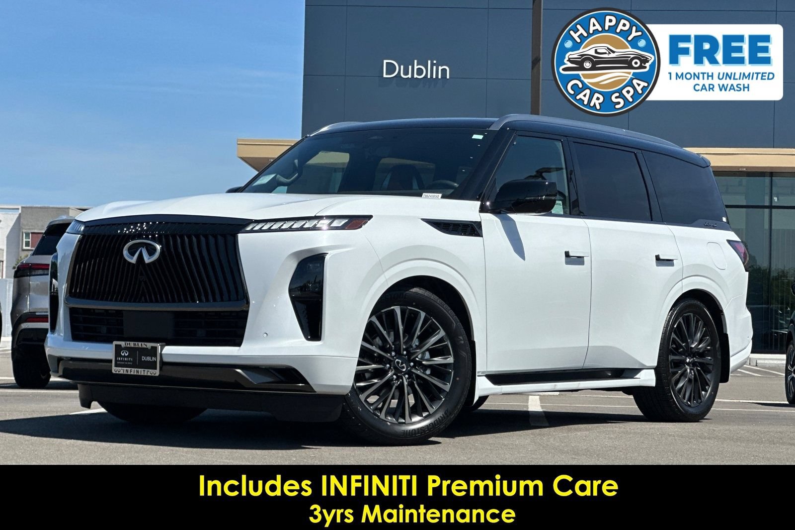 New 2026 INFINITI QX80 Autograph w/ Premium Cargo Package AWD/4WD image 1