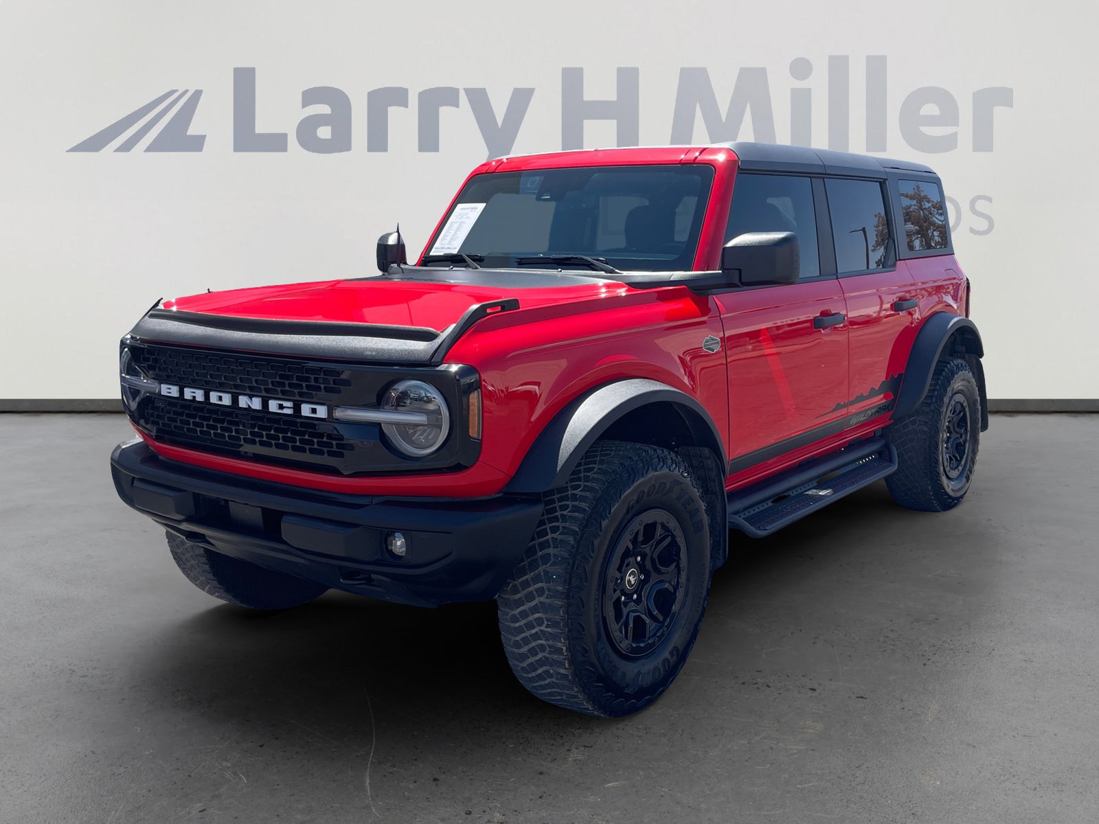 Certified 2022 Ford Bronco Wildtrak
