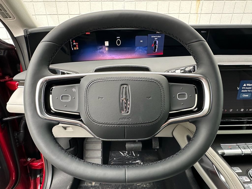 New 2026 Lincoln Nautilus Reserve w/ Jet Appearance Package AWD/4WD image 8