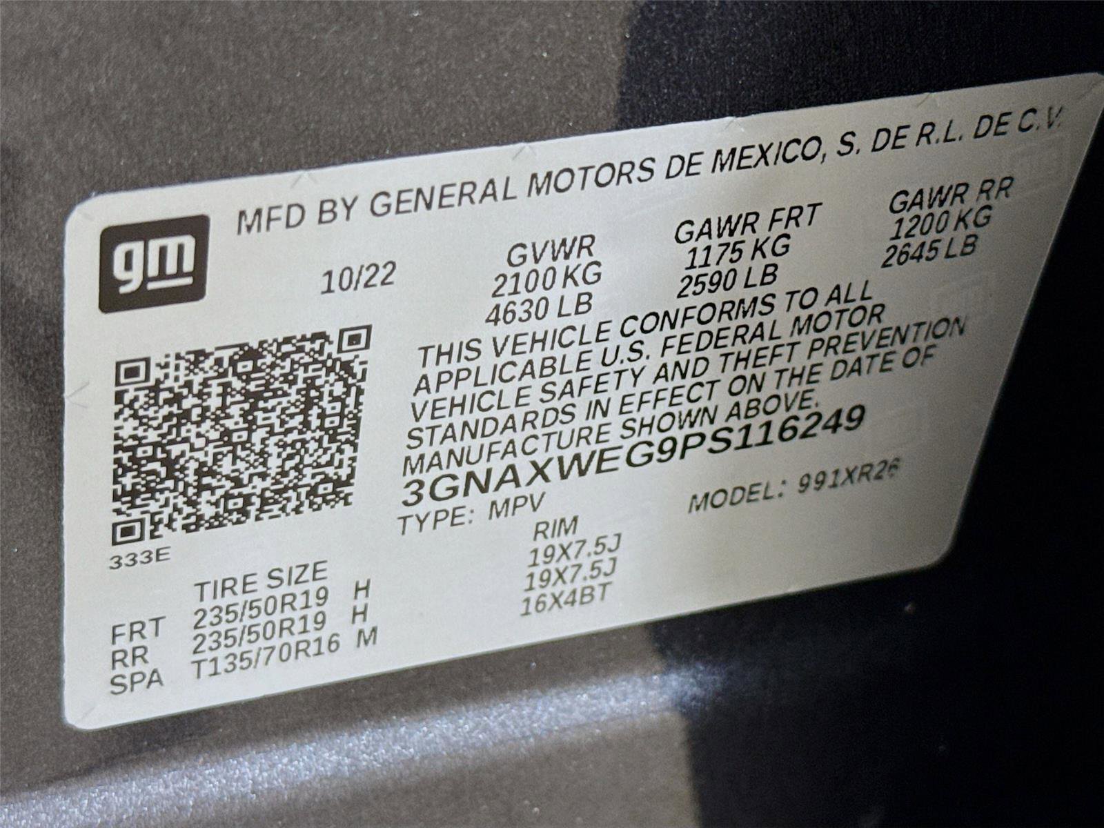 Used 2023 Chevrolet Equinox RS image 32