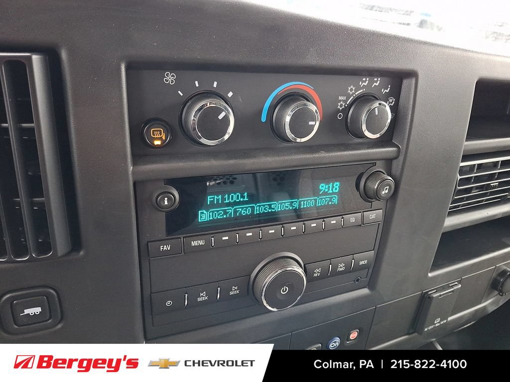 New 2025 Chevrolet Express 2500 w/ Driver Convenience Package RWD image 13