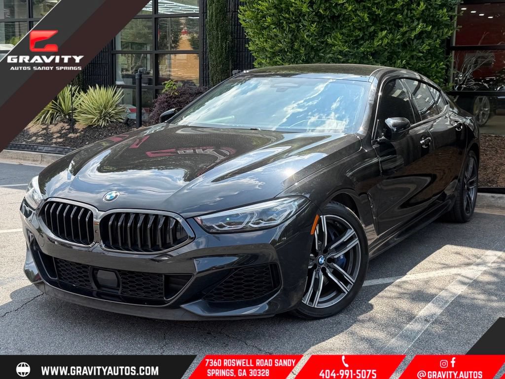 Used 2022 BMW M850i Gran Coupe xDrive