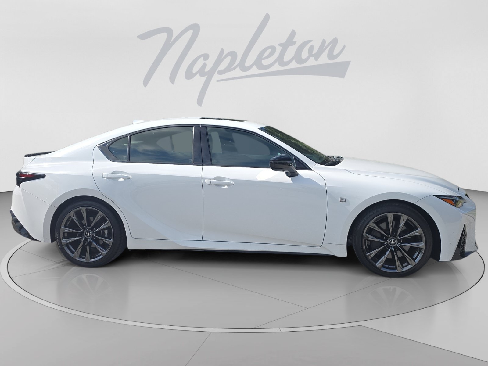 Used 2025 Lexus IS 350 F Sport w/ Navigation Package RWD image 7