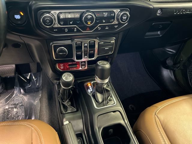 Used 2022 Jeep Wrangler Unlimited Rubicon w/ LED Lighting Group AWD/4WD image 28