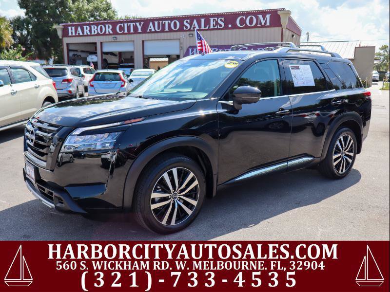 Used 2024 Nissan Pathfinder Platinum