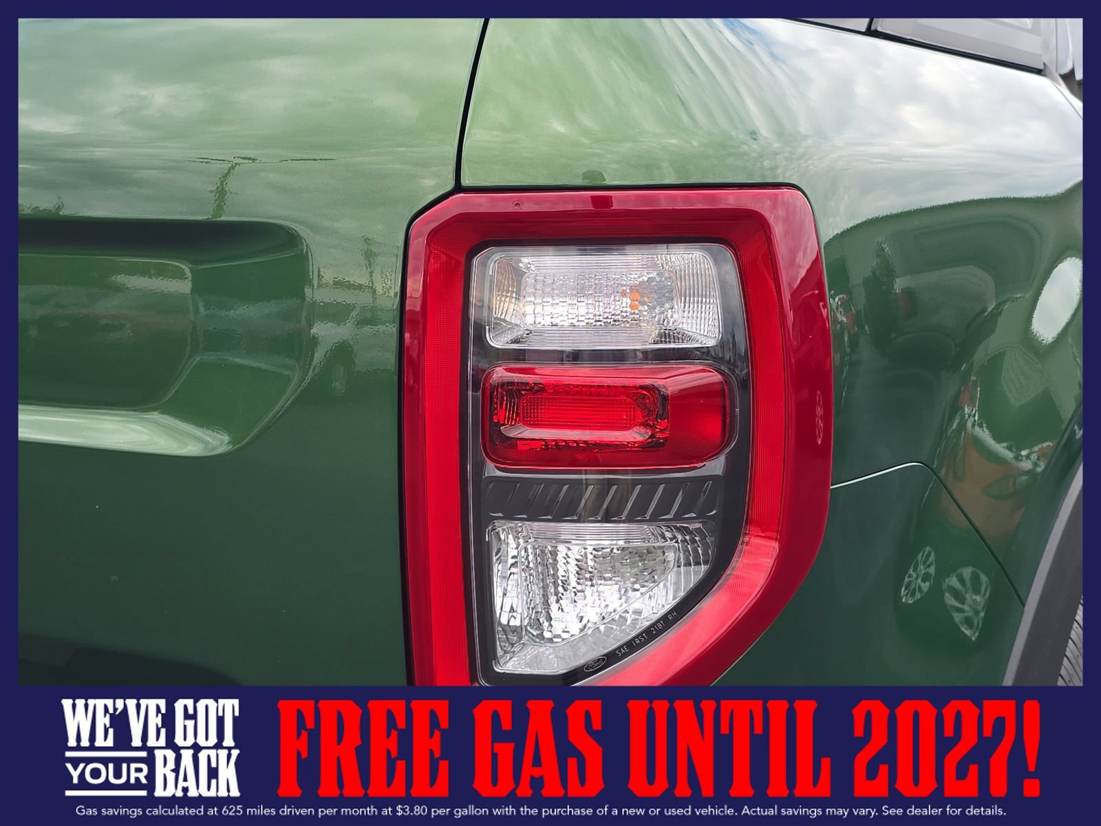 New 2025 Ford Bronco Sport Big Bend w/ Convenience Package AWD/4WD image 8