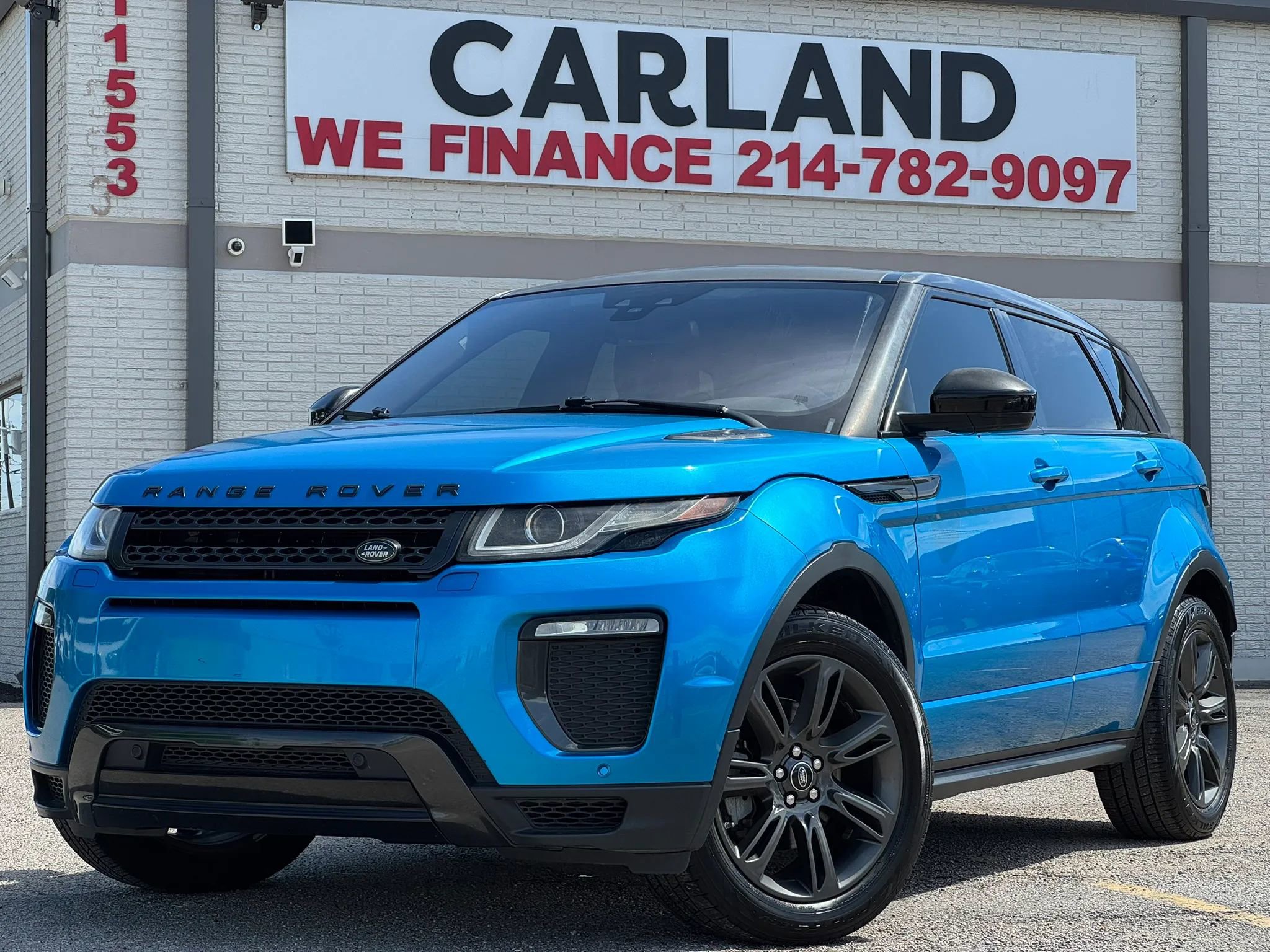Used 2018 Land Rover Range Rover Evoque SE Premium AWD/4WD image 1