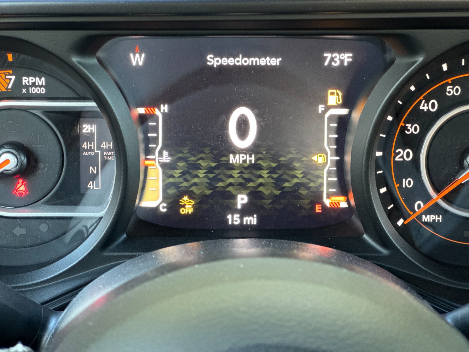 New 2026 Jeep Gladiator Mojave AWD/4WD image 27