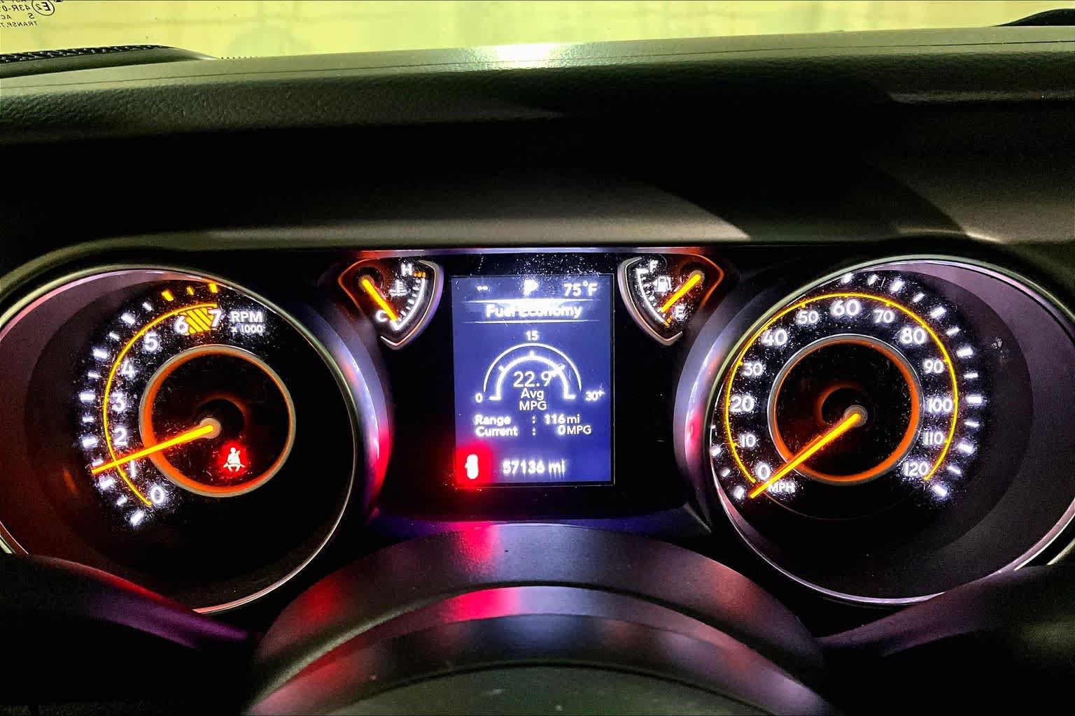 Used 2022 Jeep Wrangler Unlimited Sport AWD/4WD image 24