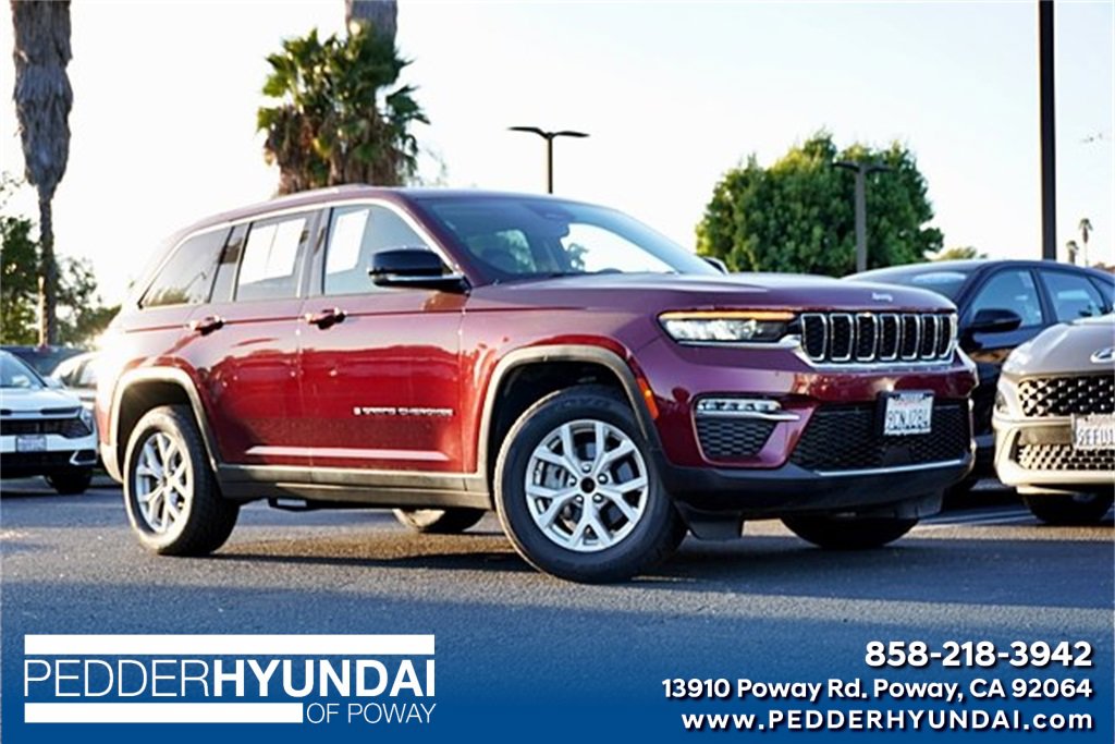 Used 2023 Jeep Grand Cherokee Limited