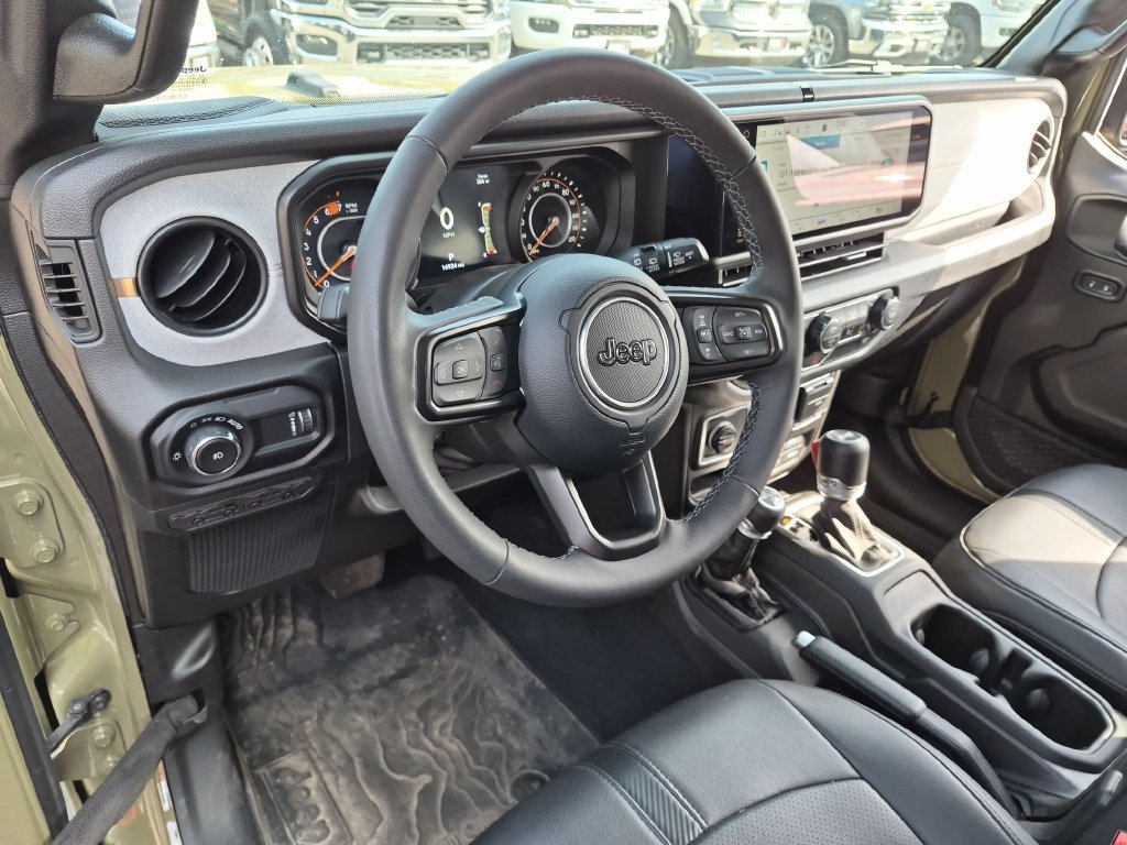 Certified 2025 Jeep Wrangler Unlimited Sport AWD/4WD image 13