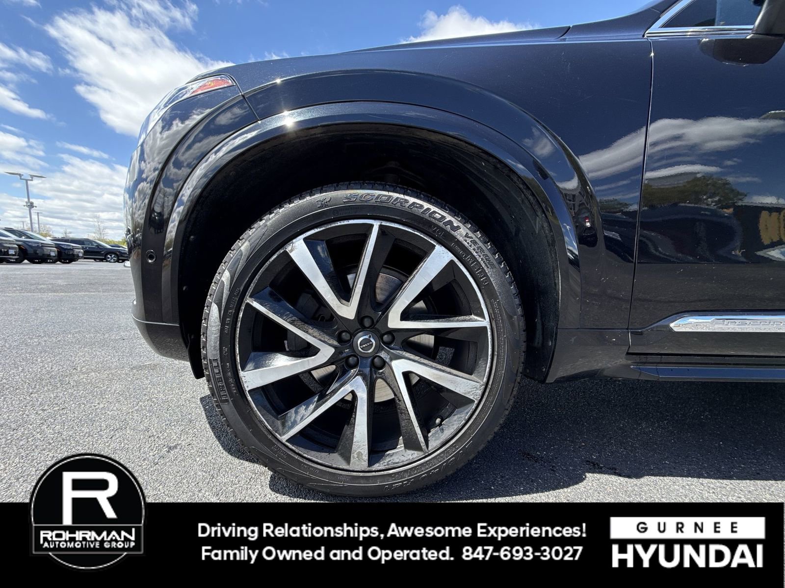 Used 2018 Volvo XC90 T6 Inscription w/ Convenience Package AWD/4WD image 12