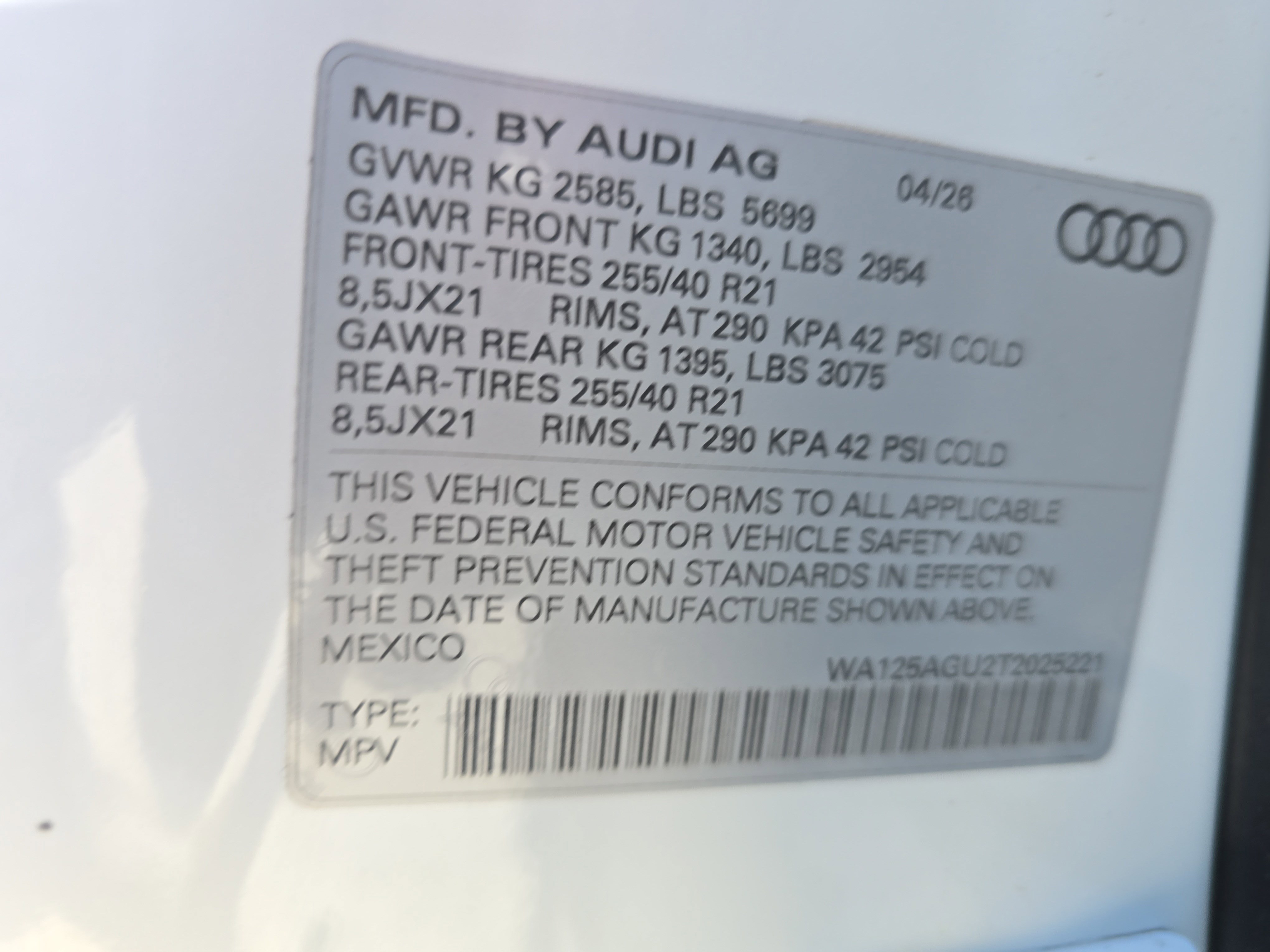 New 2026 Audi SQ5 Premium Plus AWD/4WD image 34