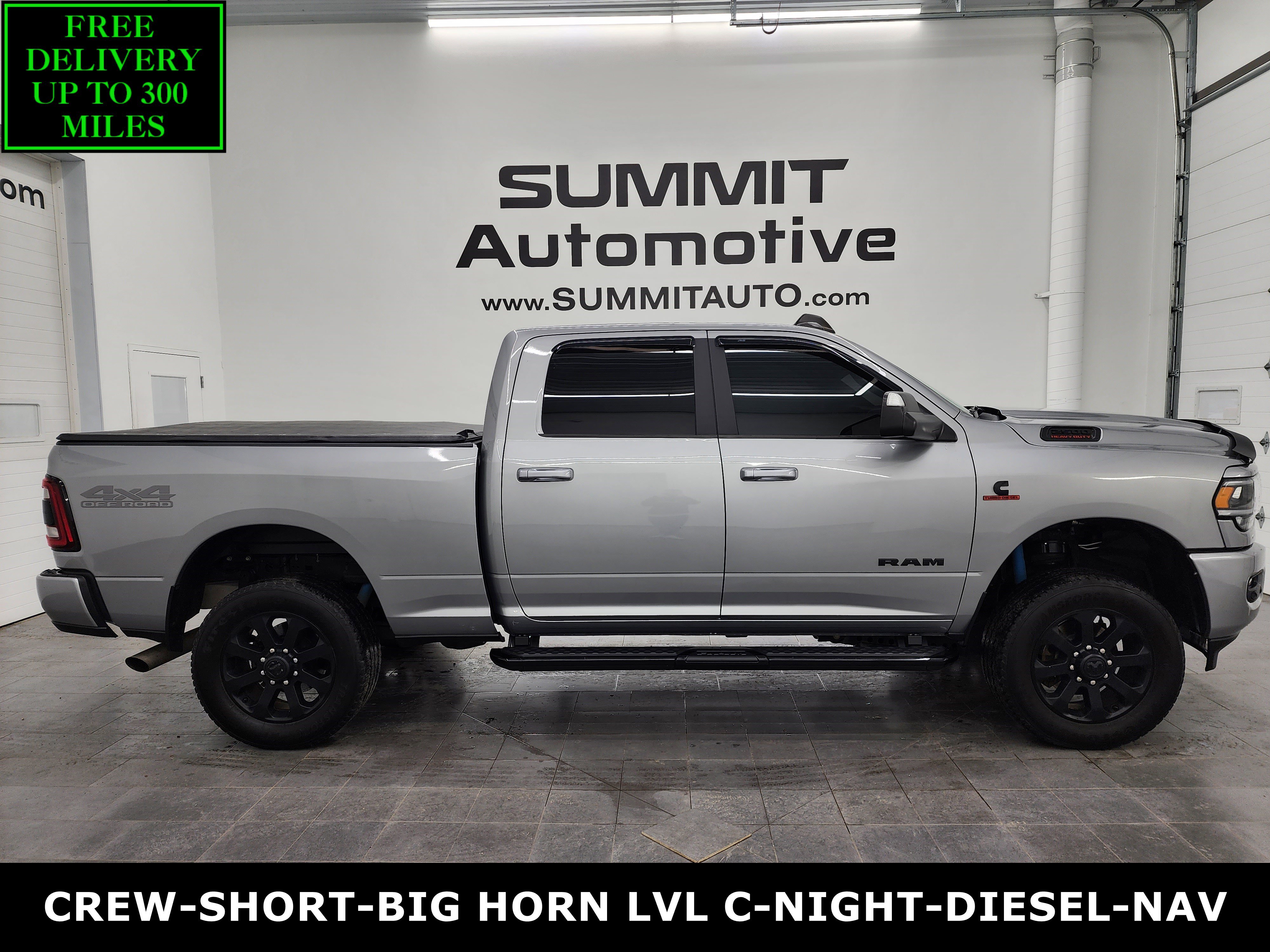 Used 2022 RAM 2500 Big Horn w/ Level C Equiment Group