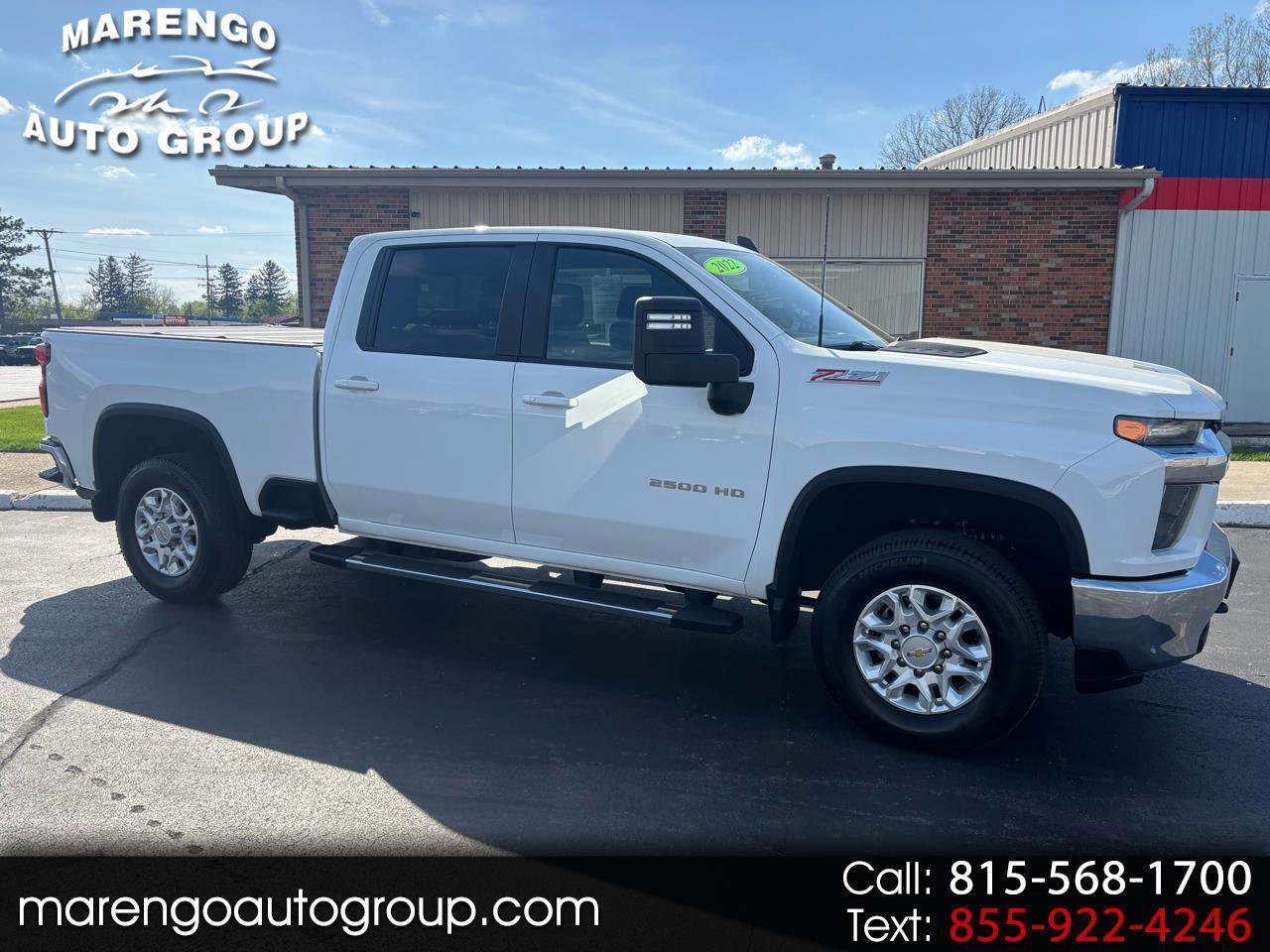 Used 2022 Chevrolet Silverado 2500 LT w/ Convenience Package