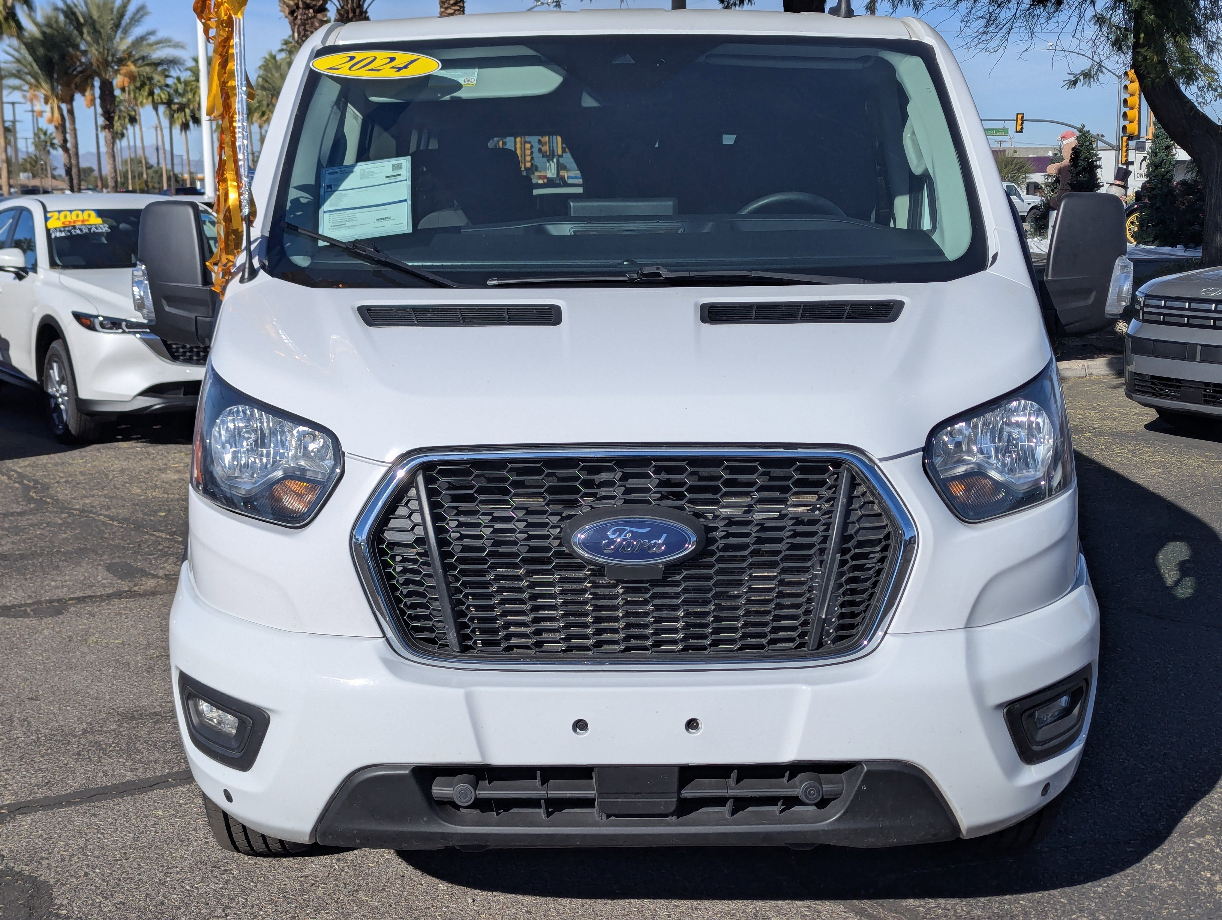 Certified 2024 Ford Transit 350 XLT image 6