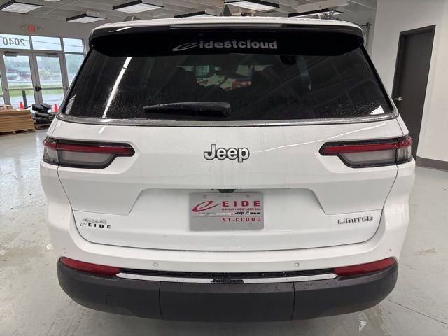 New 2025 Jeep Grand Cherokee L Limited w/ Trailer Tow Package image 8