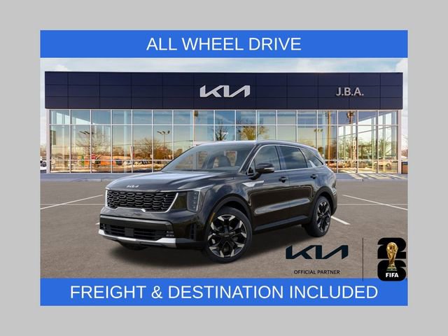New 2026 Kia Sorento EX AWD/4WD image 1