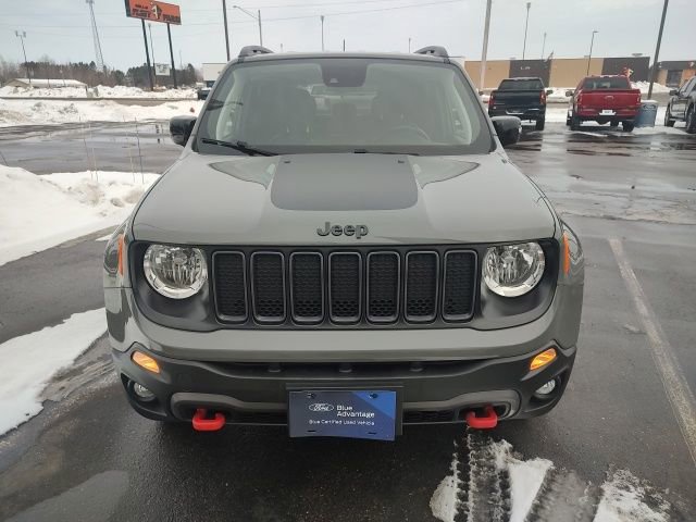 Used 2023 Jeep Renegade Trailhawk w/ Trailhawk Elite Group image 2