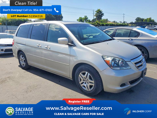 Used 2007 Honda Odyssey EX-L image 5