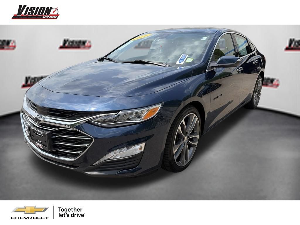 Used 2020 Chevrolet Malibu Premier FWD image 1