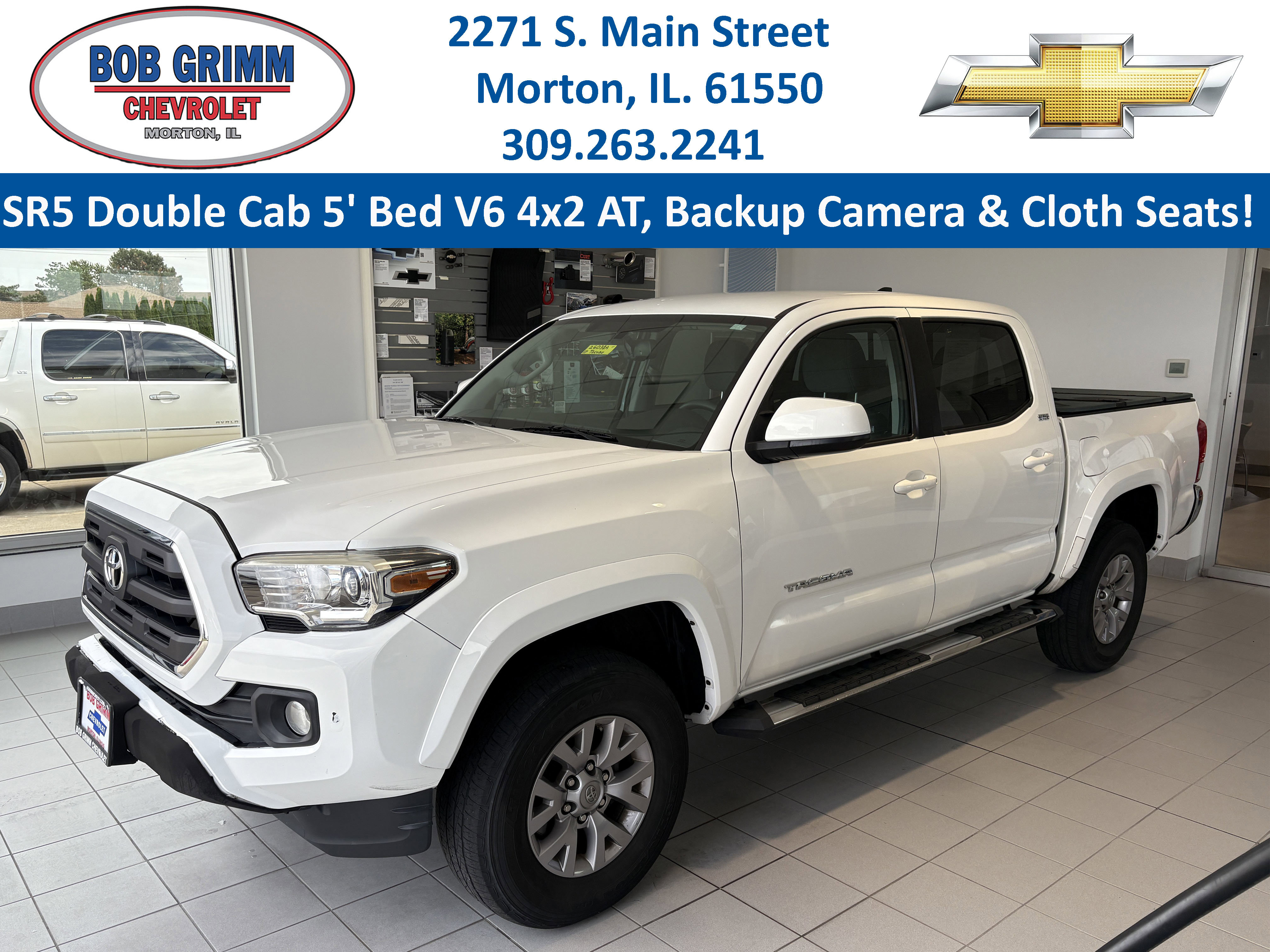 Used 2017 Toyota Tacoma SR5