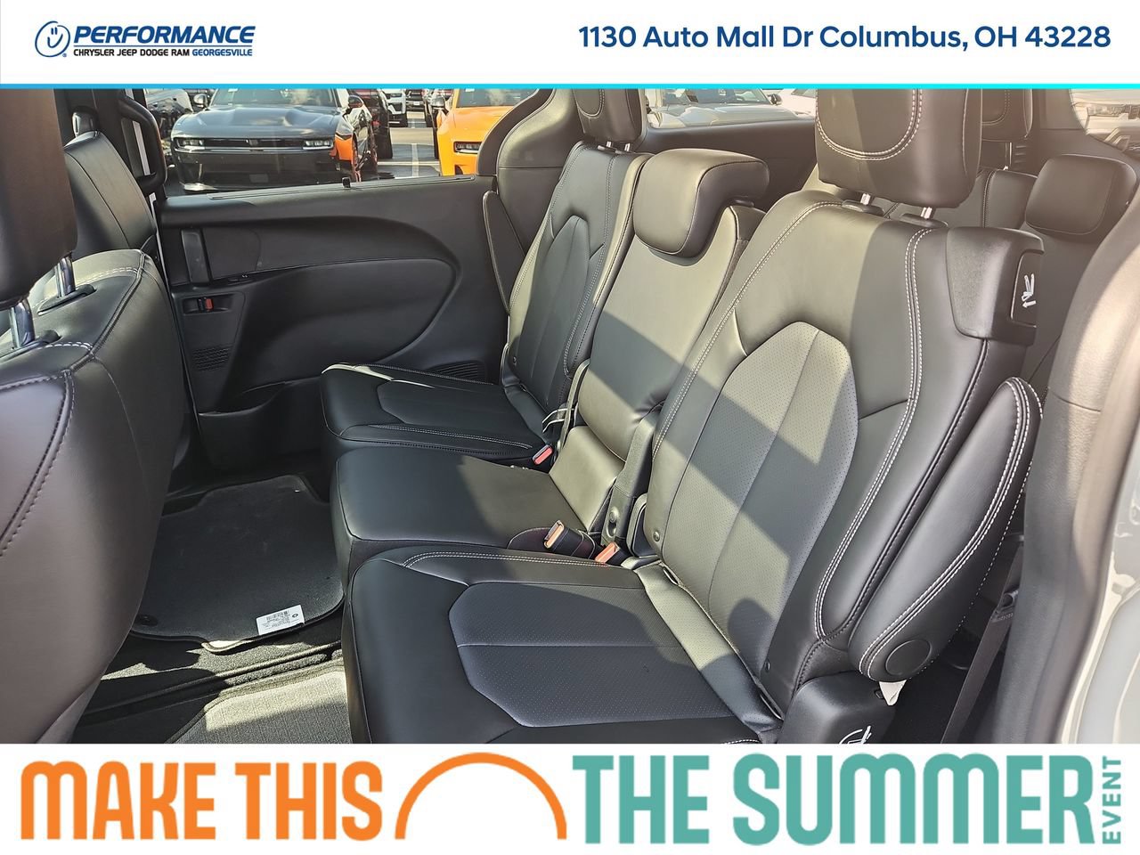 New 2026 Chrysler Pacifica Select w/ S Appearance Package FWD image 14