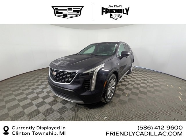 Certified 2022 Cadillac XT4 Premium Luxury w/ Enhanced Visibility Package