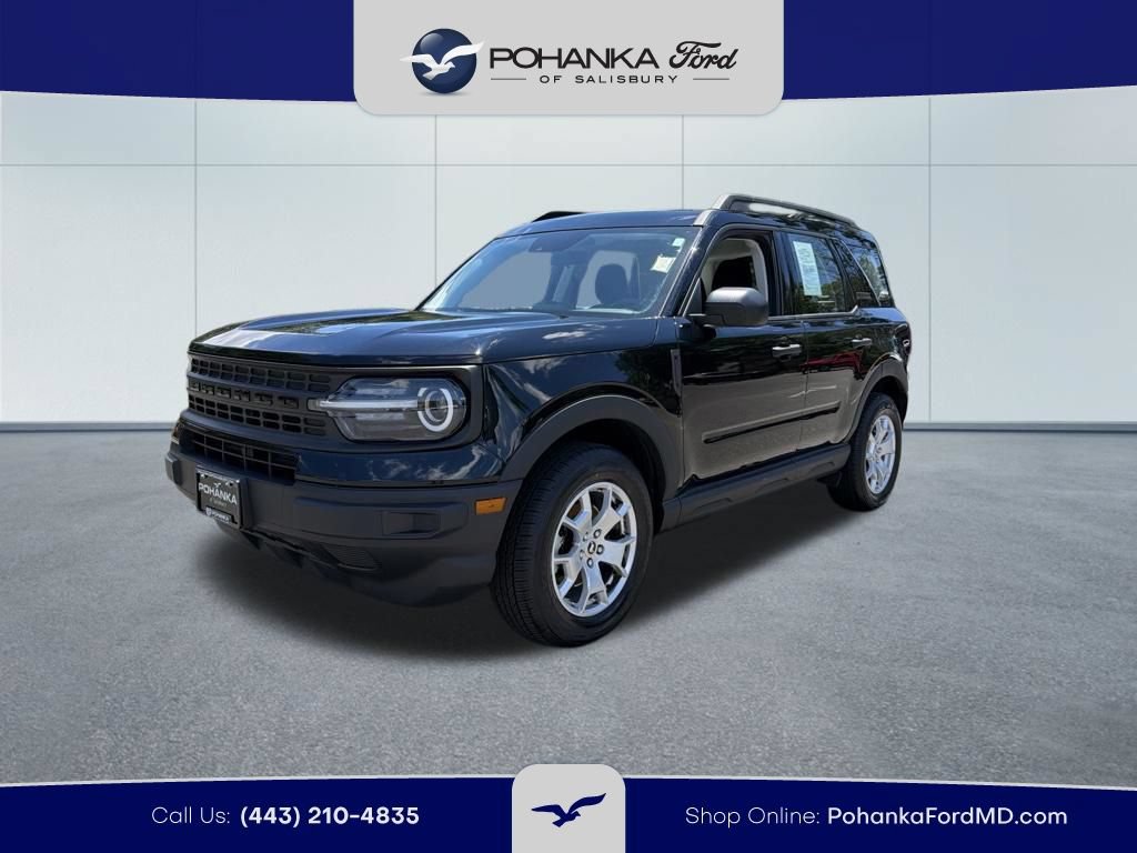Certified 2022 Ford Bronco Sport AWD/4WD image 1