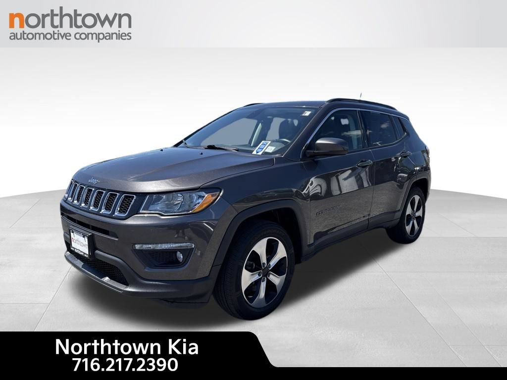 Used 2017 Jeep Compass Latitude w/ Popular Equipment Group
